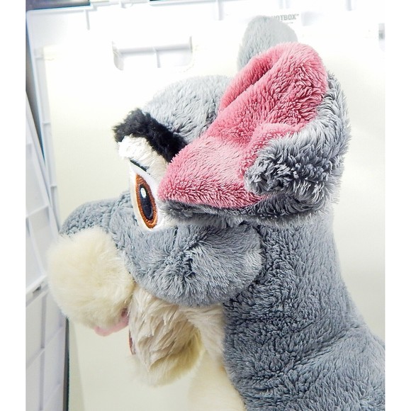 Disney Store Collectible Plush Tramp From Lady & The Tramp Missing Collar - Picture 5 of 12